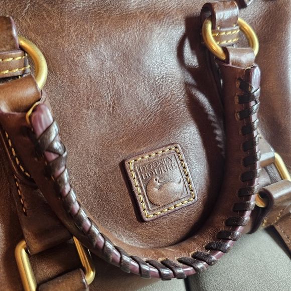 Dooney & Bourke Florentine Micro Leather Handbag - Picture 2 of 13